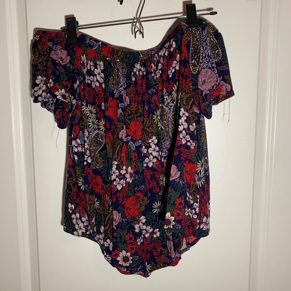 Off the shoulder top